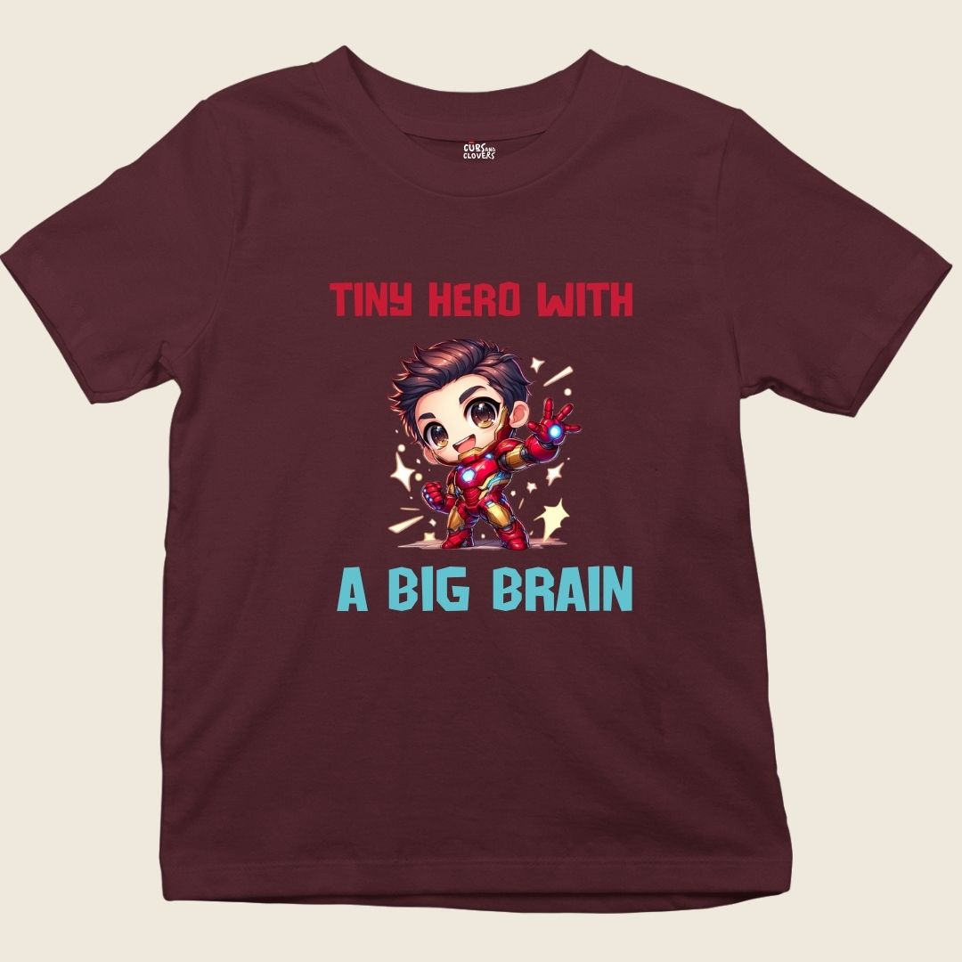 TINY HERO WITH A BIG BRAIN