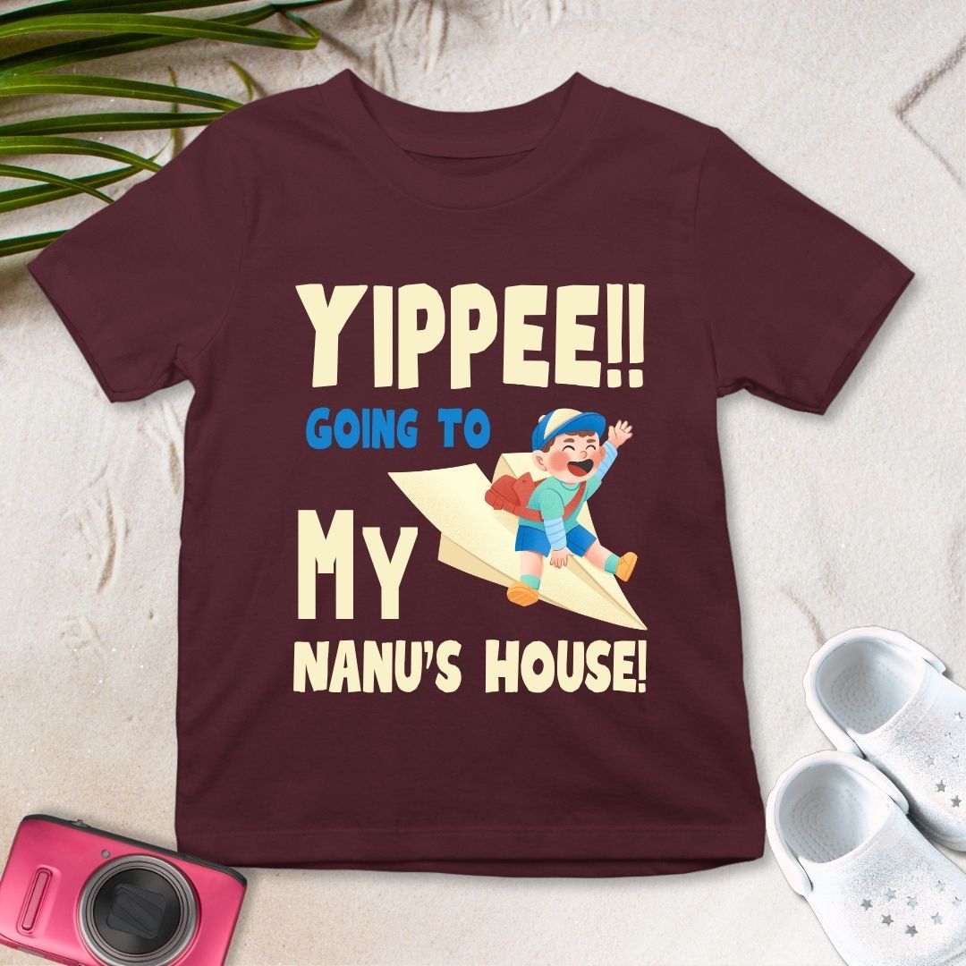YIPPEE!! GOING TO MY NANU'S HOUSE!