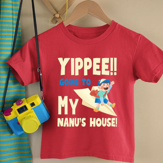 YIPPEE!! GOING TO MY NANU'S HOUSE!