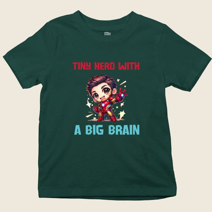 TINY HERO WITH A BIG BRAIN