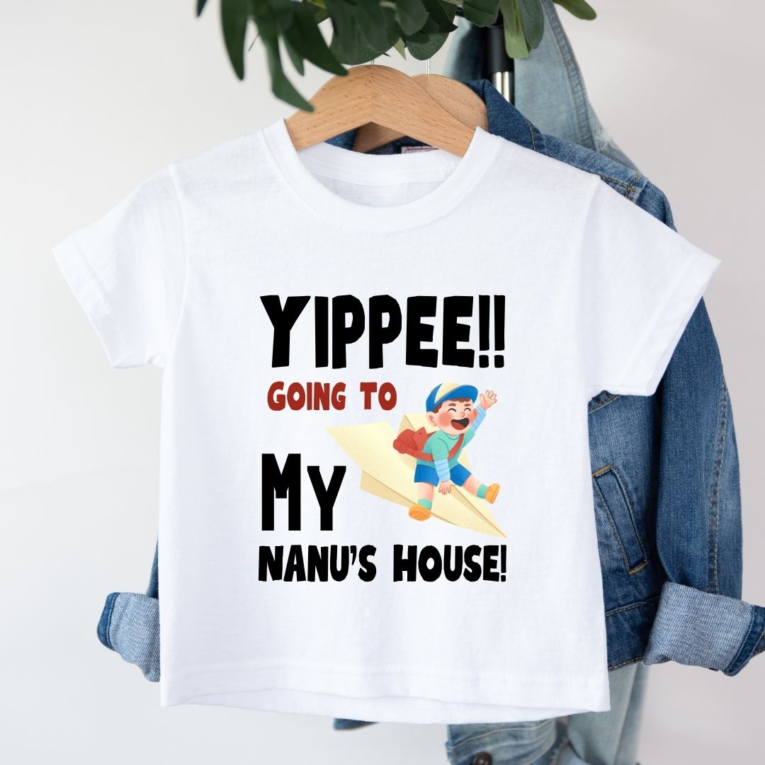 YIPPEE!! GOING TO MY NANU'S HOUSE!