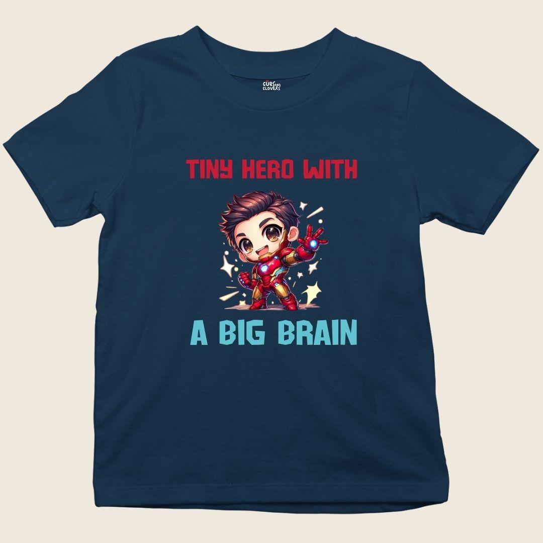 TINY HERO WITH A BIG BRAIN