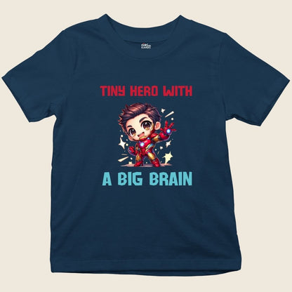 TINY HERO WITH A BIG BRAIN