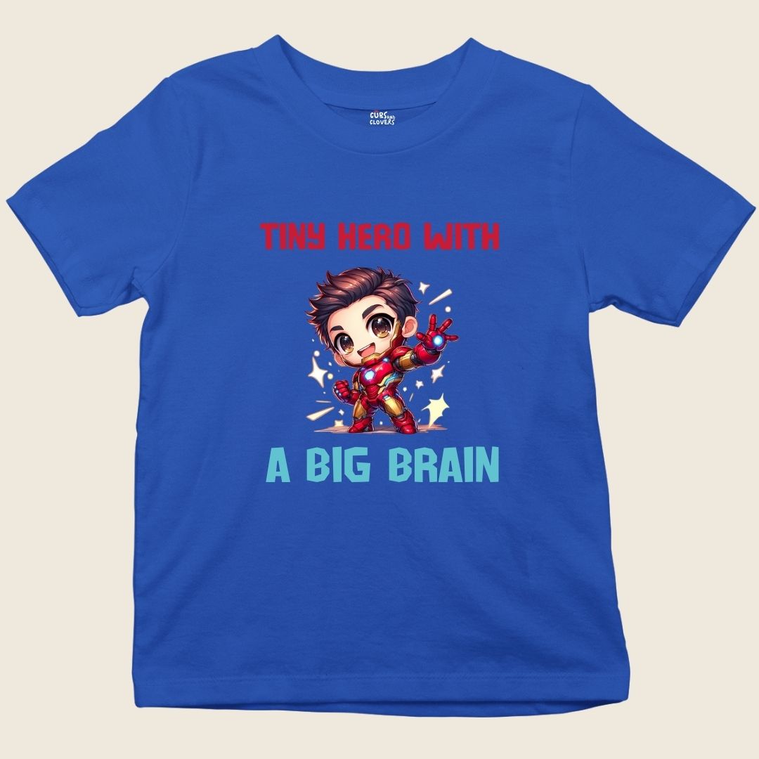 TINY HERO WITH A BIG BRAIN
