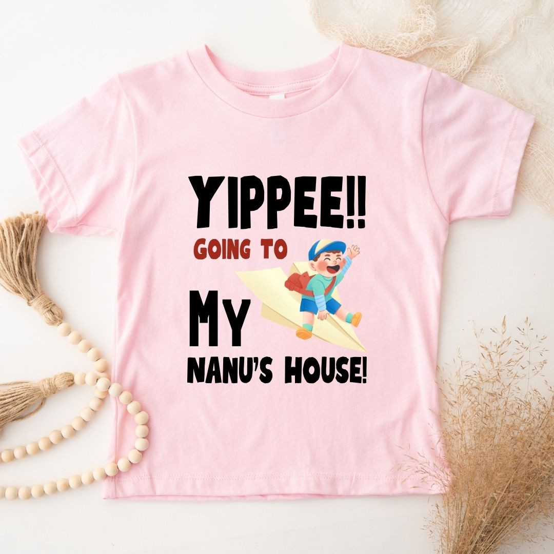 YIPPEE!! GOING TO MY NANU'S HOUSE!