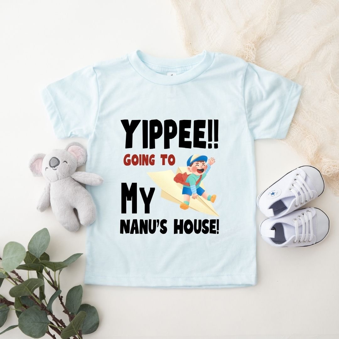 YIPPEE!! GOING TO MY NANU'S HOUSE!