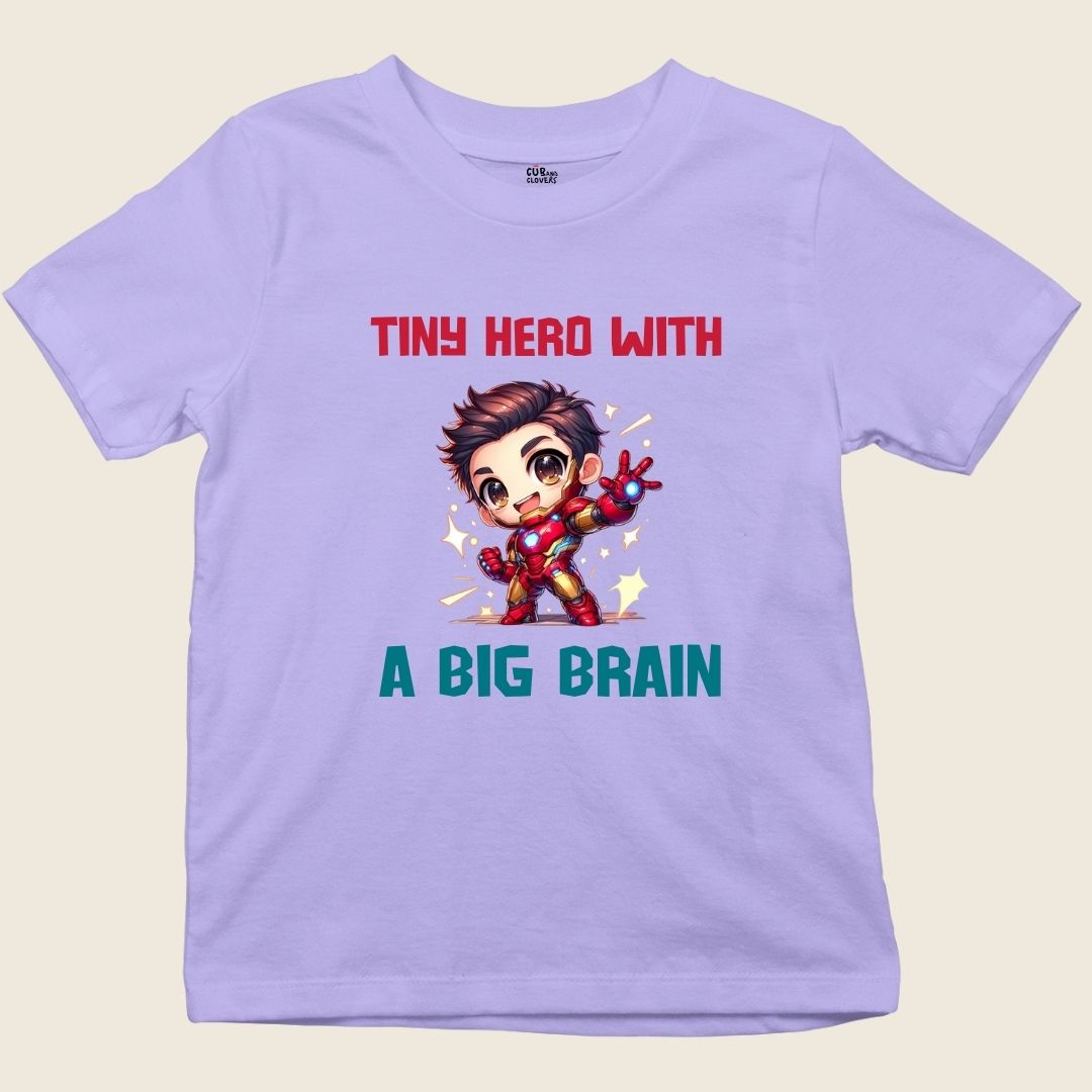 TINY HERO WITH A BIG BRAIN