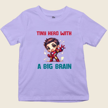 TINY HERO WITH A BIG BRAIN