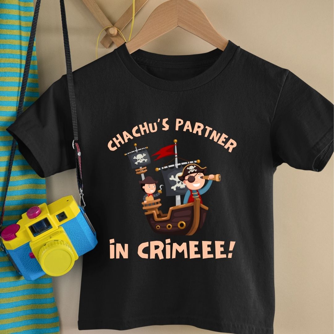 CHACHU'S PARTENER IN CRIMEEE!