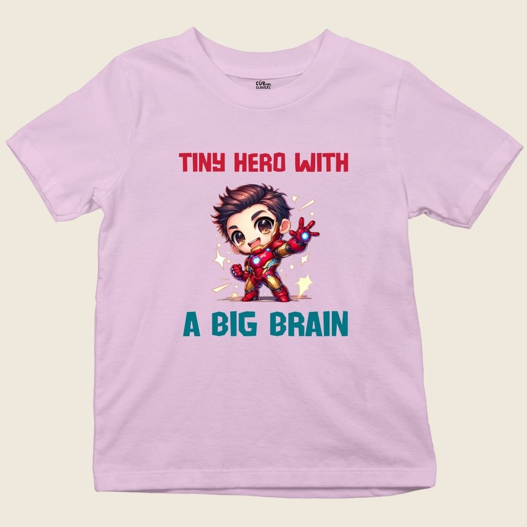 TINY HERO WITH A BIG BRAIN