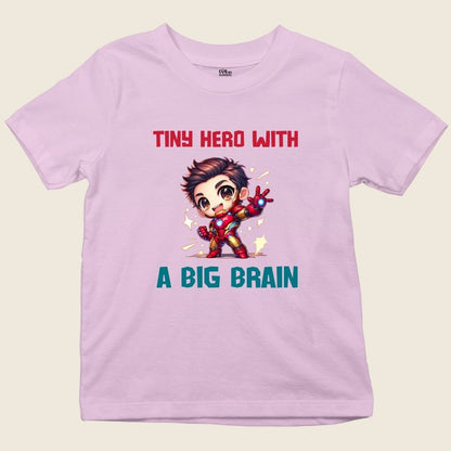 TINY HERO WITH A BIG BRAIN