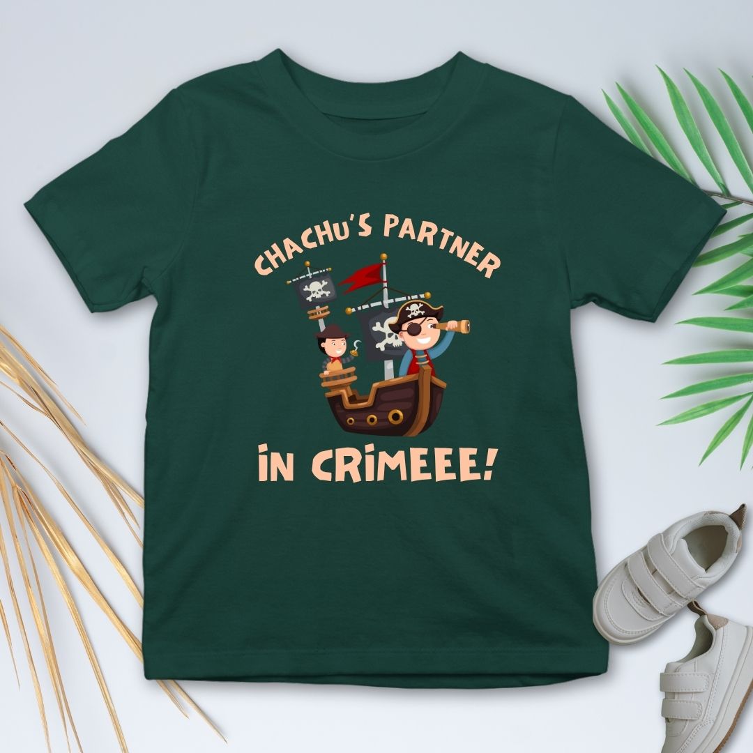 CHACHU'S PARTENER IN CRIMEEE!