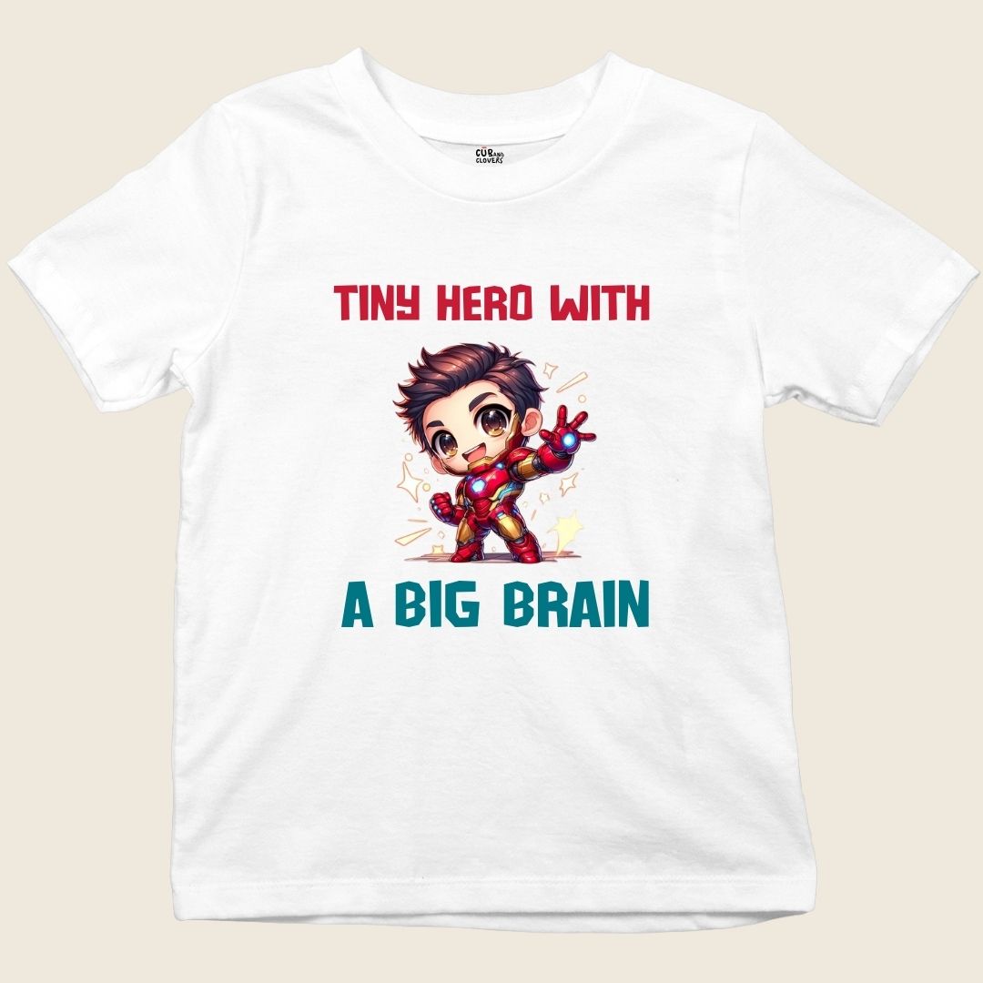 TINY HERO WITH A BIG BRAIN