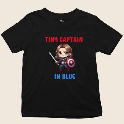 TINY CAPTAIN IN BLUE HERO