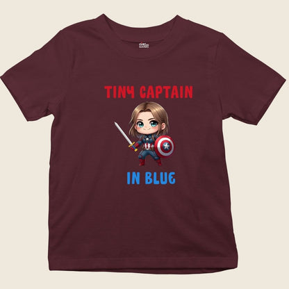 TINY CAPTAIN IN BLUE HERO