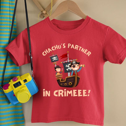 CHACHU'S PARTENER IN CRIMEEE!