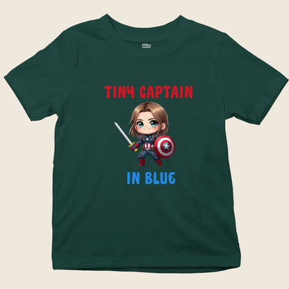 TINY CAPTAIN IN BLUE HERO