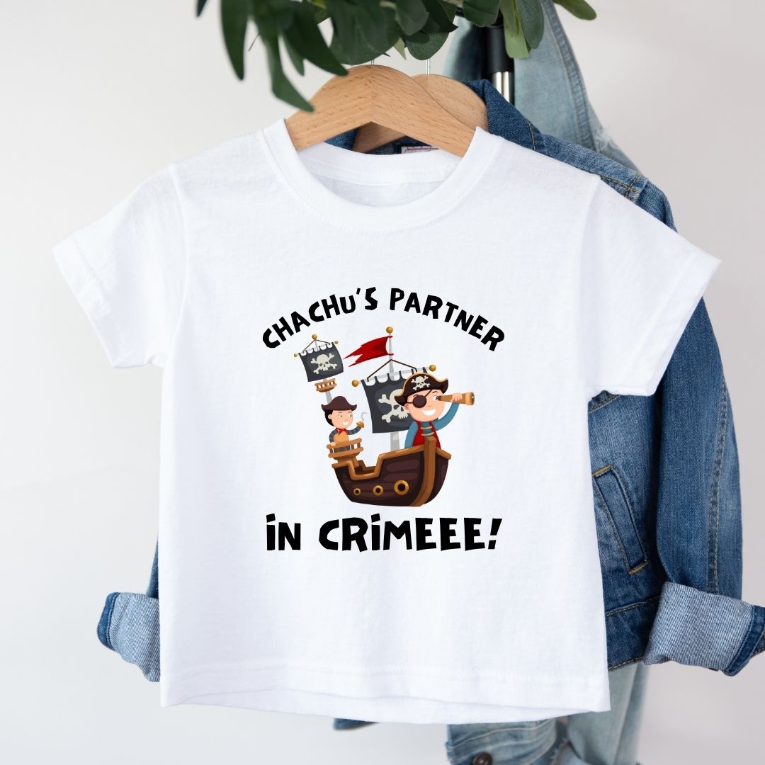 CHACHU'S PARTENER IN CRIMEEE!