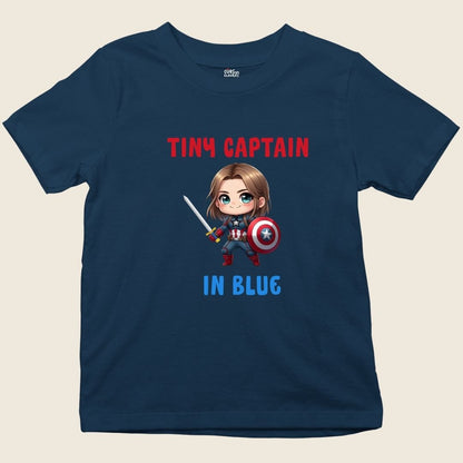 TINY CAPTAIN IN BLUE HERO