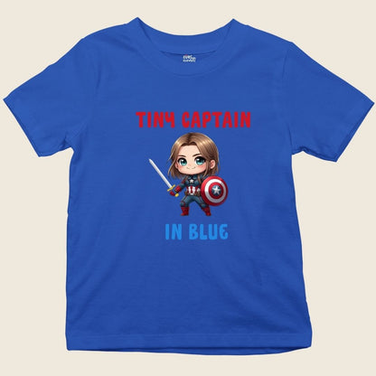 TINY CAPTAIN IN BLUE HERO
