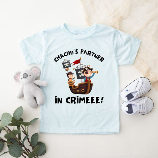 CHACHU'S PARTENER IN CRIMEEE!