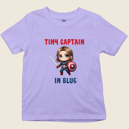 TINY CAPTAIN IN BLUE HERO