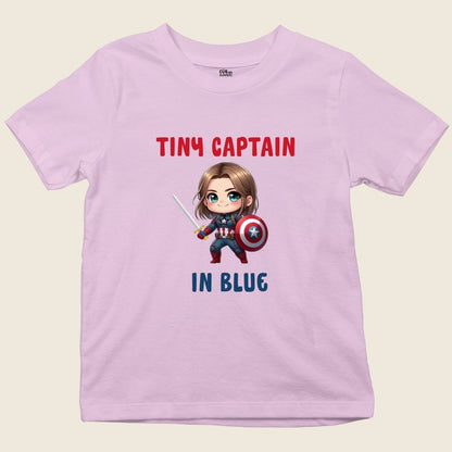 TINY CAPTAIN IN BLUE HERO