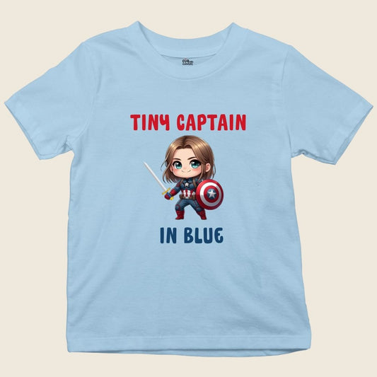TINY CAPTAIN IN BLUE HERO
