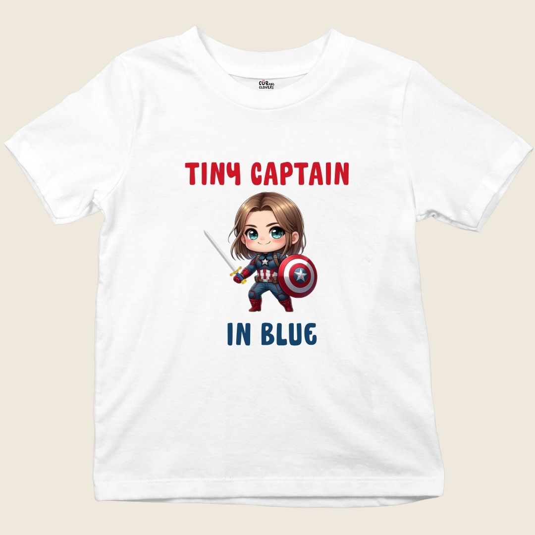 TINY CAPTAIN IN BLUE HERO